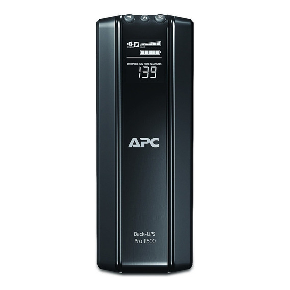  APC Back-UPS Pro 1500 BR1500G-AR 1500VA entrada y salida de 230V negro