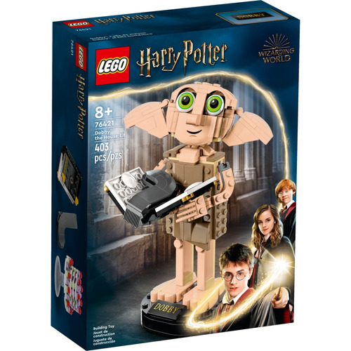 Kit Lego Harry Potter Dobby El Elfo Doméstico 76421 403 Pzas