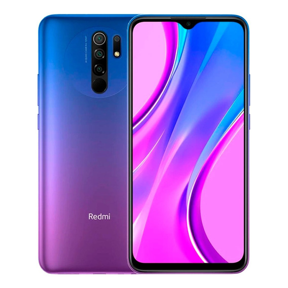 Xiaomi Redmi 9 - 4gb Ram 64gb Memoria Interna