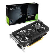 Placa De Vídeo Nvidia Galax  Ex Geforce Gtx 16 Series Gtx 1650 65sql8ds66e6 4gb