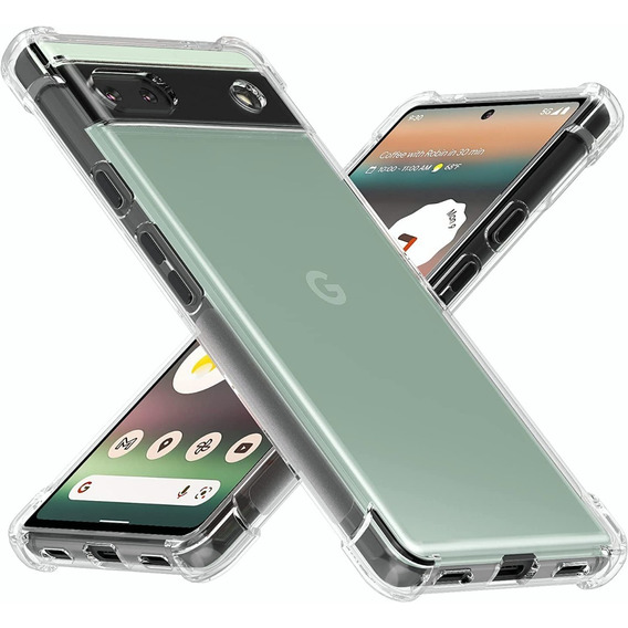 Soft Case Funda Tpu Transparente Silicona Para Google