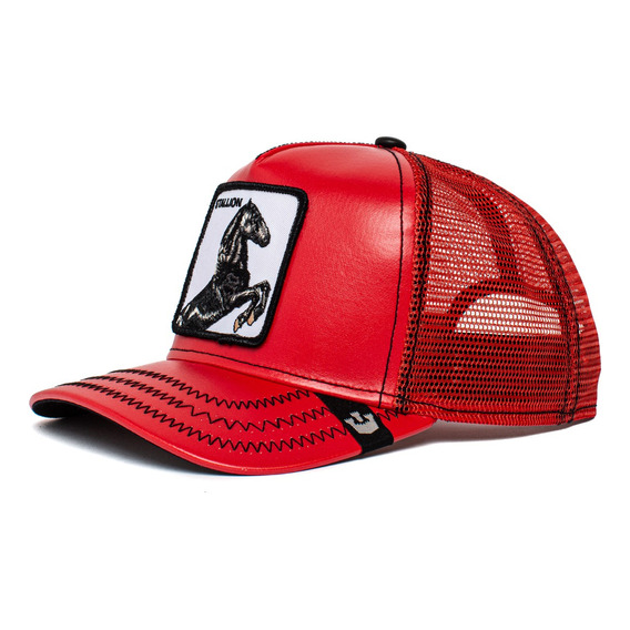 Goorin Bros Gorra Trucker Baseball - cherry Mustang