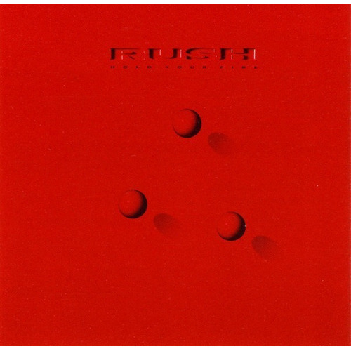 Rush Hold Your Fire Cd Nuevo