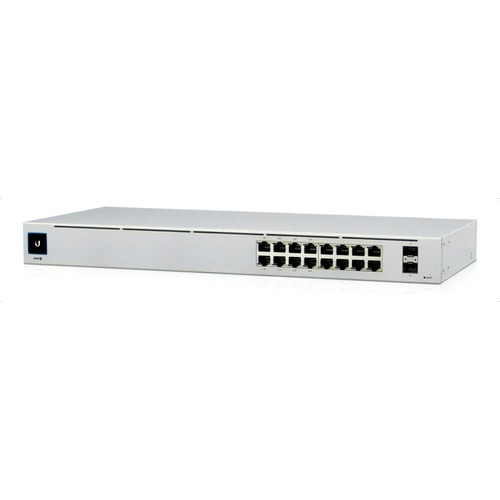 Ubiquiti Unifi Usw-16-poe Gigabit 16-ethernet 2-sfp 8-poe