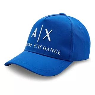 Gorra Armani Exchange A | X Classic Cotton Hat Logo Bordado