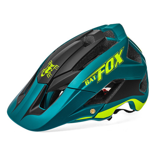 Batfox - Ultraligero Casco Para Montar Color Verde Talla L(56-62cm)