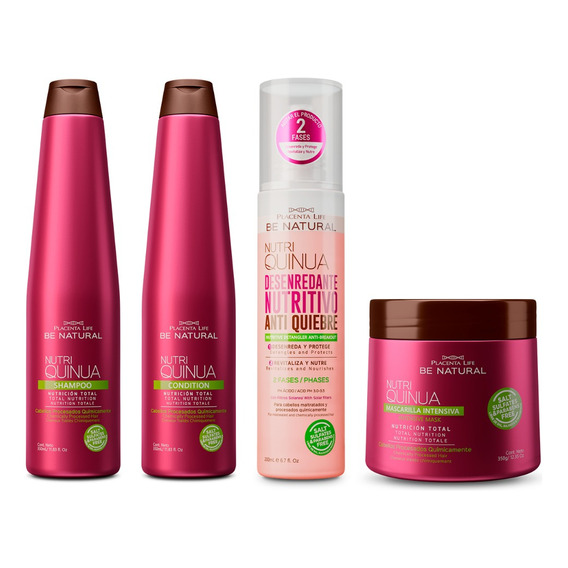 Be Natural Combo Nutri Quinua 350ml