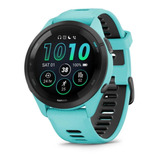 Reloj Running Garmin Forerunner 265 Music Aqua 010-02810-02