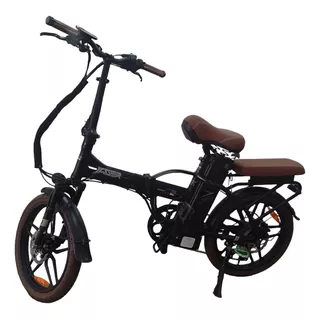 Bicicleta Electrica Cicla Jager 40 Km/h 60km 500w 48v Litio