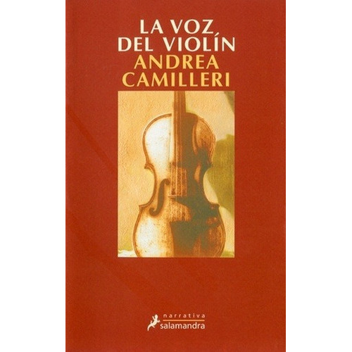 Voz Del Violin, La, De Andrea Camilleri. Editorial Salamandra En Español