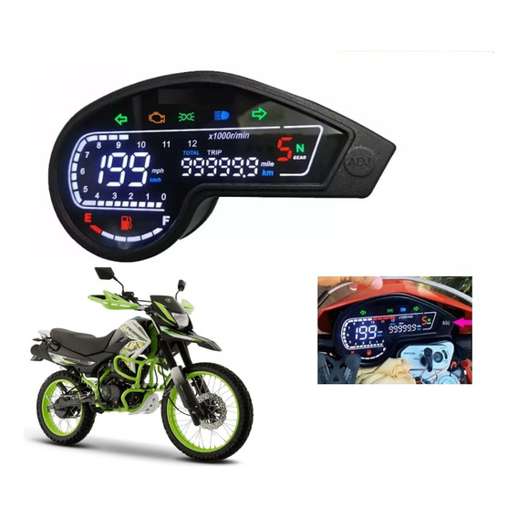 Tablero Digital Para Motocicleta Dm200 Xr1901 Crm250 150 Gy2