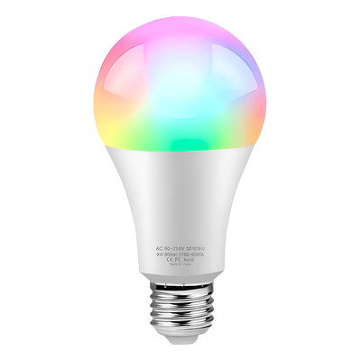 Foco Led Tbcin Tuya A60 10w E27 900lm Wi-fi Smart Life Rgb