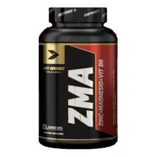 Zma Body Advance - Zinc, Magnesio, B6 - Pro Hormonal Natural