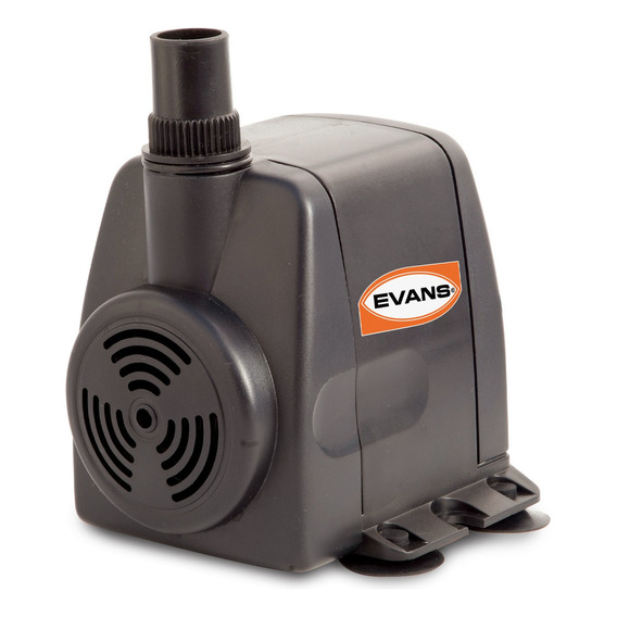 Bomba Sumergible Evans Para Fuentes Y Peceras 120V 10lpm AQUA30W