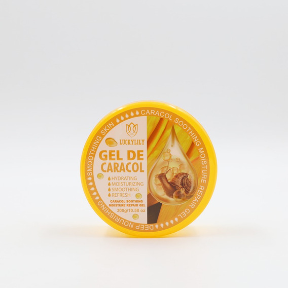 Gel  Reparador Baba De Caracol Hidratante Facial Y Corporal 