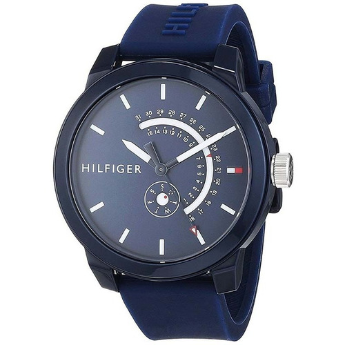 Reloj Análogo Marca Tommy Hilfiger Modelo: 1791482 Color Azu