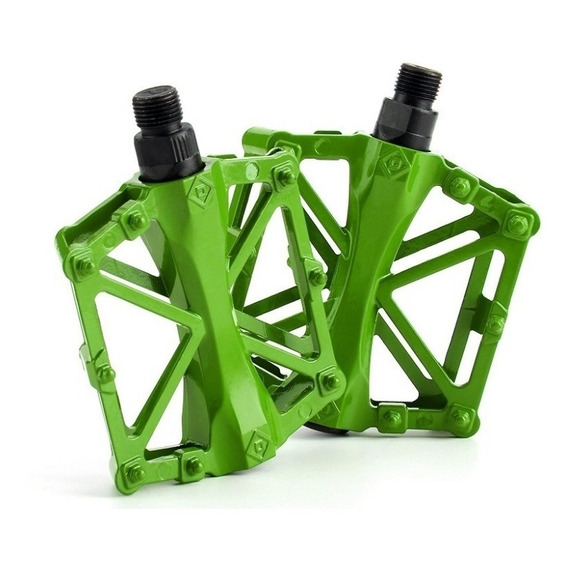 Pedal Aluminio Verde / Mtbikecl