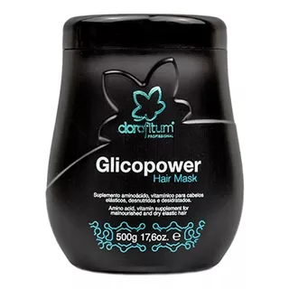 Glicopower Clorofitum Hair Mask 500g Bomba De Nutrientes 
