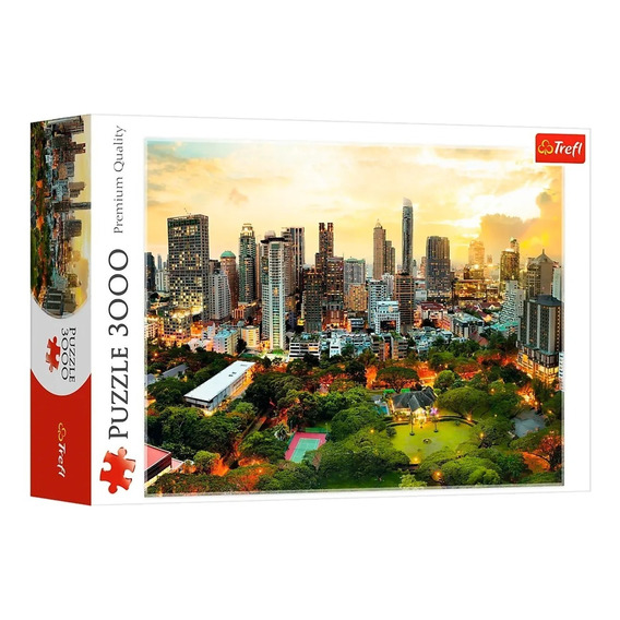 Puzzle 3000 Piezas Bangkok Trefl Febo