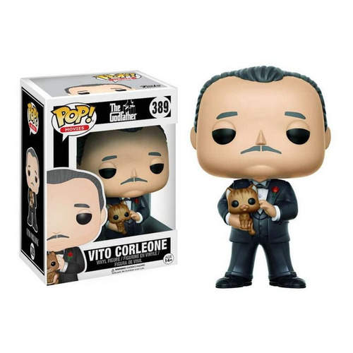 Figura de acción  Vito Corleone 4714 de Funko Pop! Movies