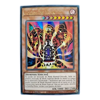 Yugi-oh! Lava Golem Sdma-en014 Ultra