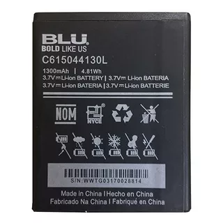 Bateria Compatible Con Blu C615044130l Advance 4.0m