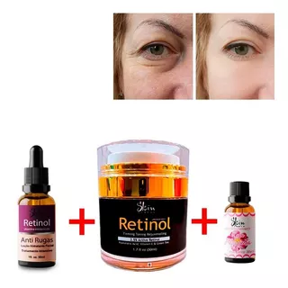 Retinol Puro Serum + Creme Brinde Rosa Mosqueta Skinhealth