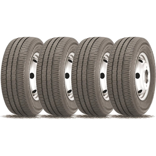 Kit de 4 llantas Goodride Radial SC328 LT 195R15C 106 R