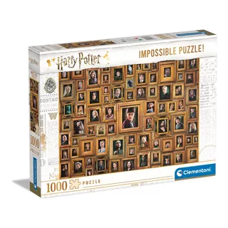 Rompecabezas 1000 Piezas Harrry Potter Impossible Collection