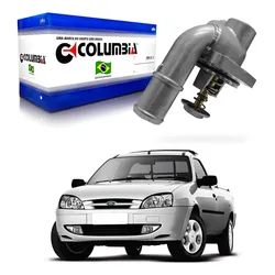  Valvula Termostatica Aluminio Courier 1.6 Flex 2007 A 2013