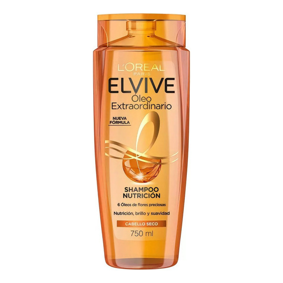 Shampoo Oleo Extraordinario X680 Elvive