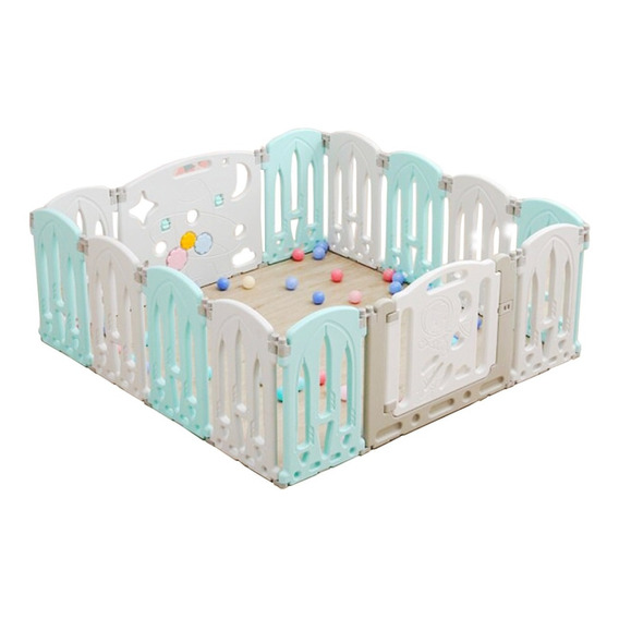 Corral Área De Juego Modulable Y Plegable  Playpen