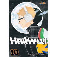 Haikyu!! 10 - Manga - Ivrea