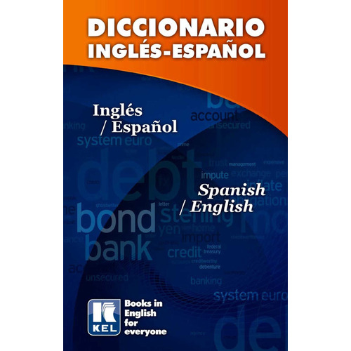 Diccionario  Ingles Espanol Kel - New Kel Ediciones