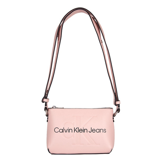 Bolsa Crossbody Calvin Klein Logo Estampado Para Mujer
