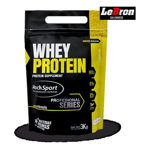 Whey Protein 3 Kg - Hoch Sport - Mango Citrico