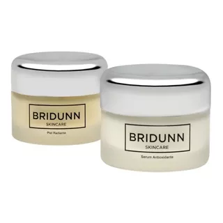 Bridunn Kit Skincare Serum Aclarante Y Antioxidante 