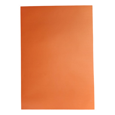 Pliego Cartulina Color Naranja 53x77cm.