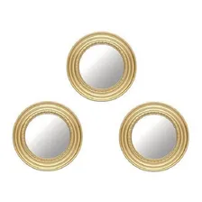 Set De 3 Espejos Circulos Despacho Gratis Santiago Set De 3 Espejos Circulos Despacho Gratis Santiago