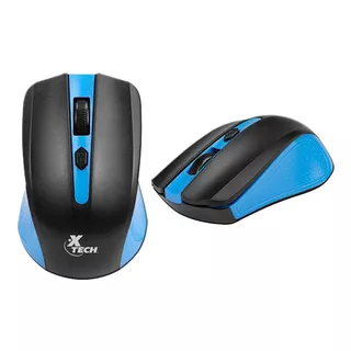 Mouse Inalámbrico 1600dpi 4bot Xtech Galos Xtm-310bl Azul