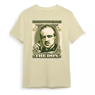 Camiseta Camisa Don Corleone Godfather Poderoso Chefão Malha