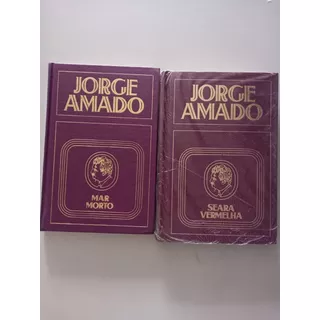 Livro, Kit(2), Jorge Amado, 1 Mar Morto Vol. 3, 2 Seara Vermelha Vol.2