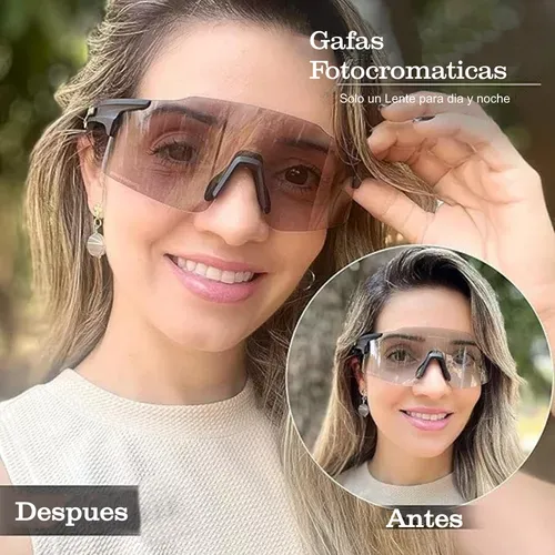Lentes para dia y noche sale