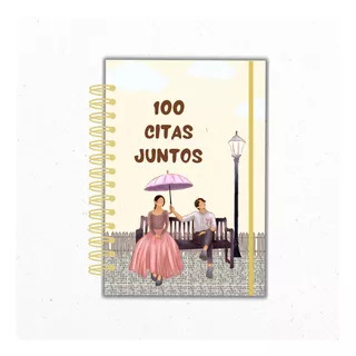 Álbum 100 Citas Juntos - Beige Ilustración