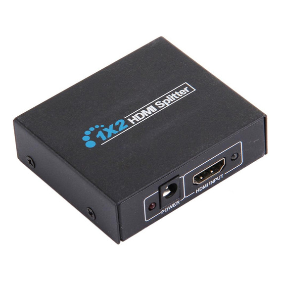 Splitter Hdmi 1x2 Activo 3d Fullhd 1080p Duplica Tu Pantalla