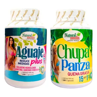 Aguajeplus +chupa Panza+ Regalo