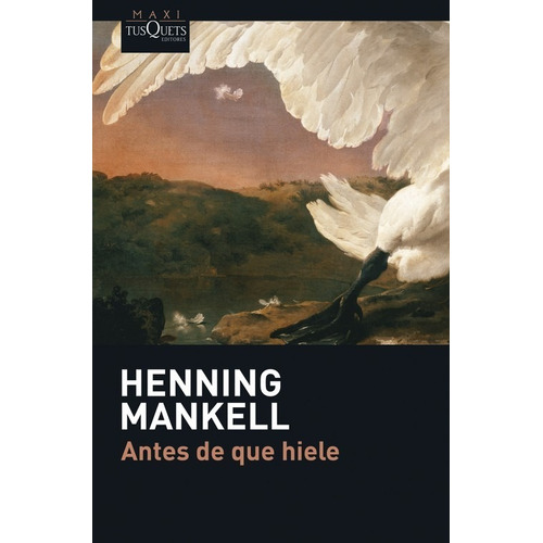 Libro Antes De Que Hiele - Mankell, Henning