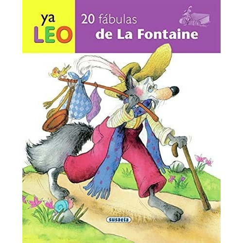 20 Fabulas De La Fontaine (ya Leo) - De La..., De De La Fontaine, Jean. Editorial Susaeta Ediciones, S.a. En Español