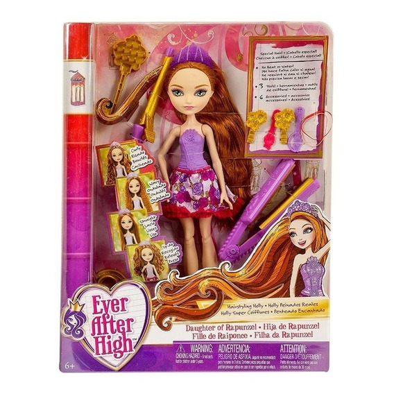 Ever After High Holly O´hair Peinados