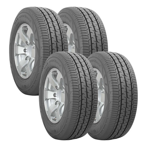 Kit de 4 llantas Toyo NanoEnergy Van C 195/70R15 104 S